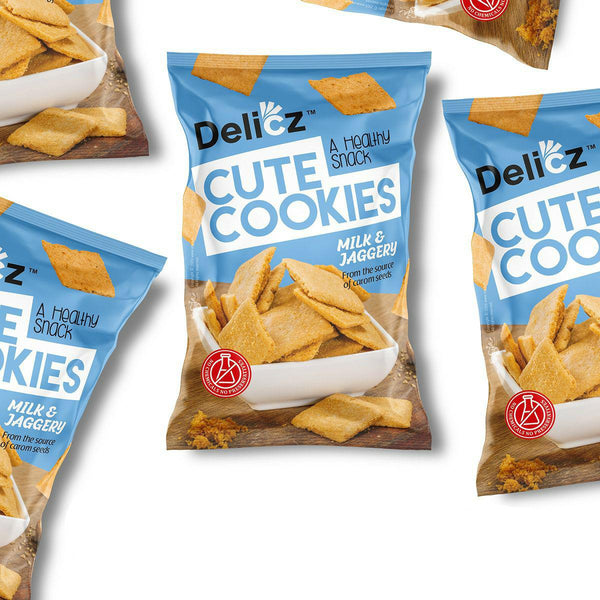 Delicz Cute Cookies Flaxseed